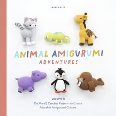 Animal Amigurumi Adventures: Vol 2 15 New Crochet Patterns to Create Adorable Amigurumi Critters cena un informācija | Grāmatas par veselīgu dzīvesveidu un uzturu | 220.lv