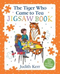 Tiger Who Came To Tea Jigsaw Book цена и информация | Книги для самых маленьких | 220.lv