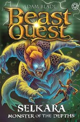 Beast Quest: Selkara: Monster of the Depths: Series 30 Book 4 цена и информация | Книги для подростков и молодежи | 220.lv