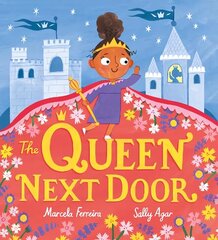 Queen Next Door цена и информация | Книги для малышей | 220.lv