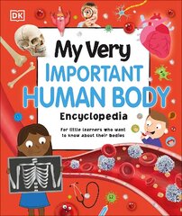 My Very Important Human Body Encyclopedia: For Little Learners Who Want to Know About Their Bodies cena un informācija | Grāmatas pusaudžiem un jauniešiem | 220.lv