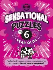 Sensational Puzzles For Six Year Olds цена и информация | Книги для подростков  | 220.lv