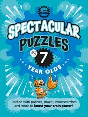 Spectacular Puzzles for Seven Year Olds цена и информация | Книги для подростков  | 220.lv