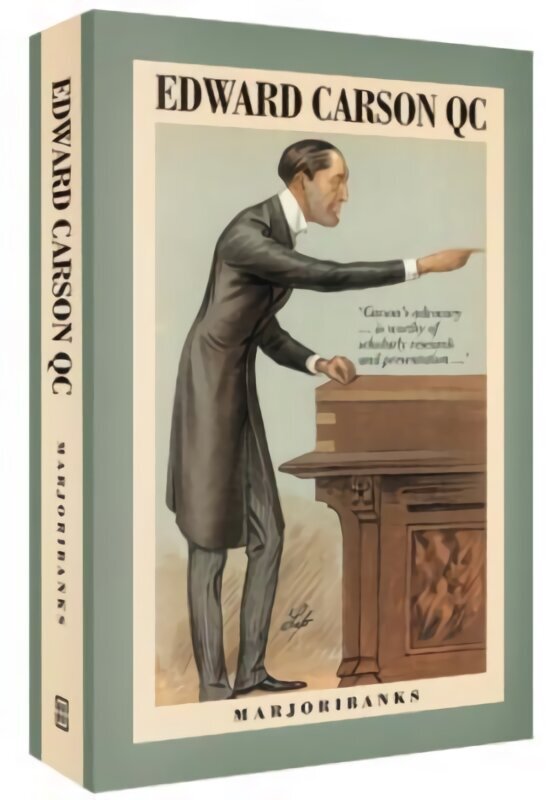 Edward Carson OC цена и информация | Biogrāfijas, autobiogrāfijas, memuāri | 220.lv