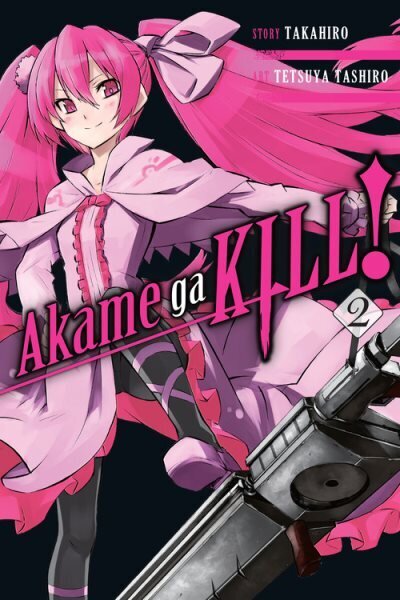 Akame ga KILL!, Vol. 2, Vol. 2 cena un informācija | Fantāzija, fantastikas grāmatas | 220.lv