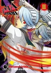 Persona 4 Arena Volume 3 cena un informācija | Fantāzija, fantastikas grāmatas | 220.lv