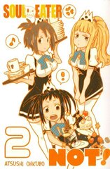 Soul Eater NOT!, Vol. 2, v. 2 cena un informācija | Fantāzija, fantastikas grāmatas | 220.lv