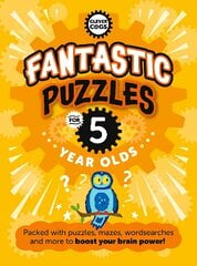 Fantastic Puzzles For Five Year Olds cena un informācija | Grāmatas pusaudžiem un jauniešiem | 220.lv