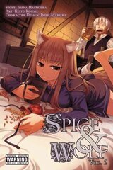 Spice and Wolf, Vol. 2 (manga), v. 2, Spice and Wolf, Vol. 2 (manga) Manga cena un informācija | Fantāzija, fantastikas grāmatas | 220.lv