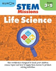 STEM Missions: Life Science цена и информация | Книги для подростков  | 220.lv