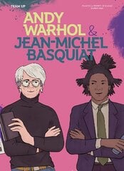 Team Up: Andy Warhol & Jean Michel Basquiat cena un informācija | Grāmatas pusaudžiem un jauniešiem | 220.lv