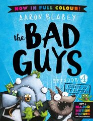 Bad Guys 4 Colour Edition: Attack of the Zittens cena un informācija | Grāmatas pusaudžiem un jauniešiem | 220.lv