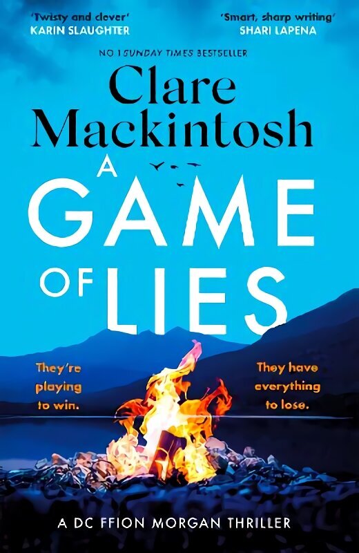 Game of Lies: The gripping, twisty Sunday Times bestselling thriller цена и информация | Fantāzija, fantastikas grāmatas | 220.lv