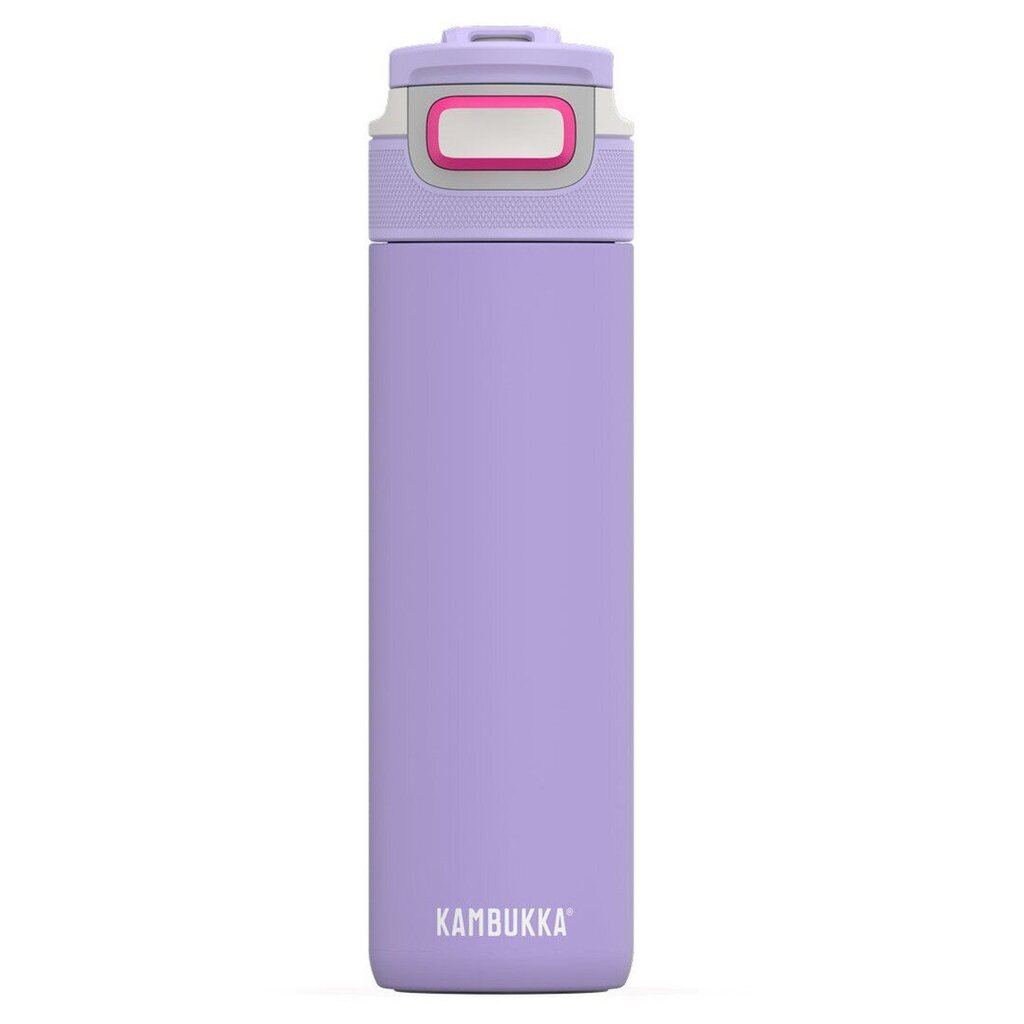 Ūdens pudele Kambukka Elton Insulated 600 ml, Digital Lavender, 11-03034 cena un informācija | Ūdens pudeles | 220.lv