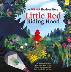 Pop-Up Shadow Story Little Red Riding Hood cena un informācija | Grāmatas pusaudžiem un jauniešiem | 220.lv