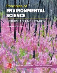 Principles of Environmental Science ISE 10th edition цена и информация | Книги по экономике | 220.lv