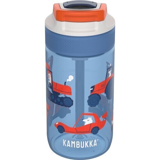 Bērnu pudele Kambukka Lagoon 400 ml, Road Dogs, 11-04044 cena un informācija | Ūdens pudeles | 220.lv