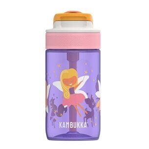 Bērnu pudele Kambukka Lagoon 400 ml, Fairy Wood, 11-04045 цена и информация | Ūdens pudeles | 220.lv