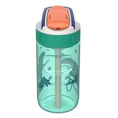 Bērnu pudele Kambukka Lagoon 400 ml, Juggling Dino, 11-04047 цена и информация | Фляги для воды | 220.lv