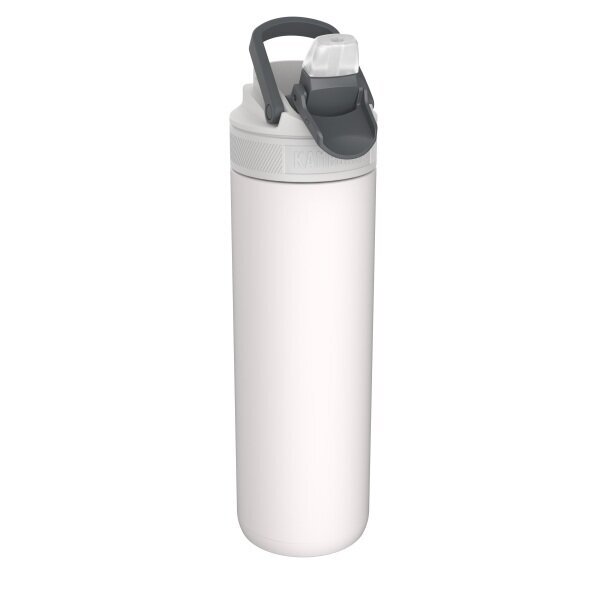 Ūdens pudele Kambukka Lagoon Insulated 600 ml, Chalk White, 11-04050 цена и информация | Ūdens pudeles | 220.lv