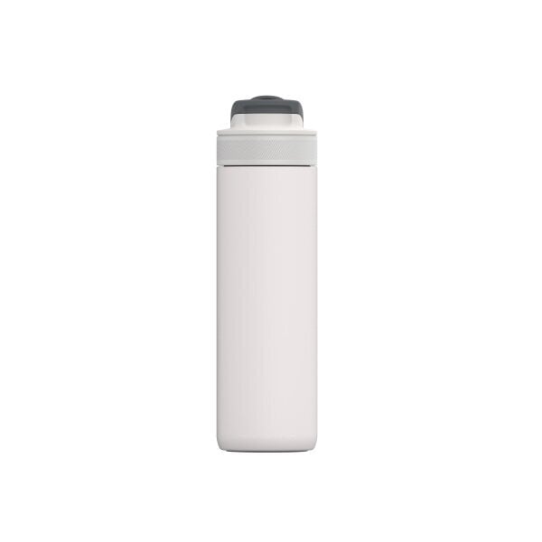 Ūdens pudele Kambukka Lagoon Insulated 600 ml, Chalk White, 11-04050 цена и информация | Ūdens pudeles | 220.lv