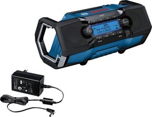 Bosch būvlaukuma radio GPB 18V-2 SC 06014A3100 цена и информация | Радиоприемники и будильники | 220.lv