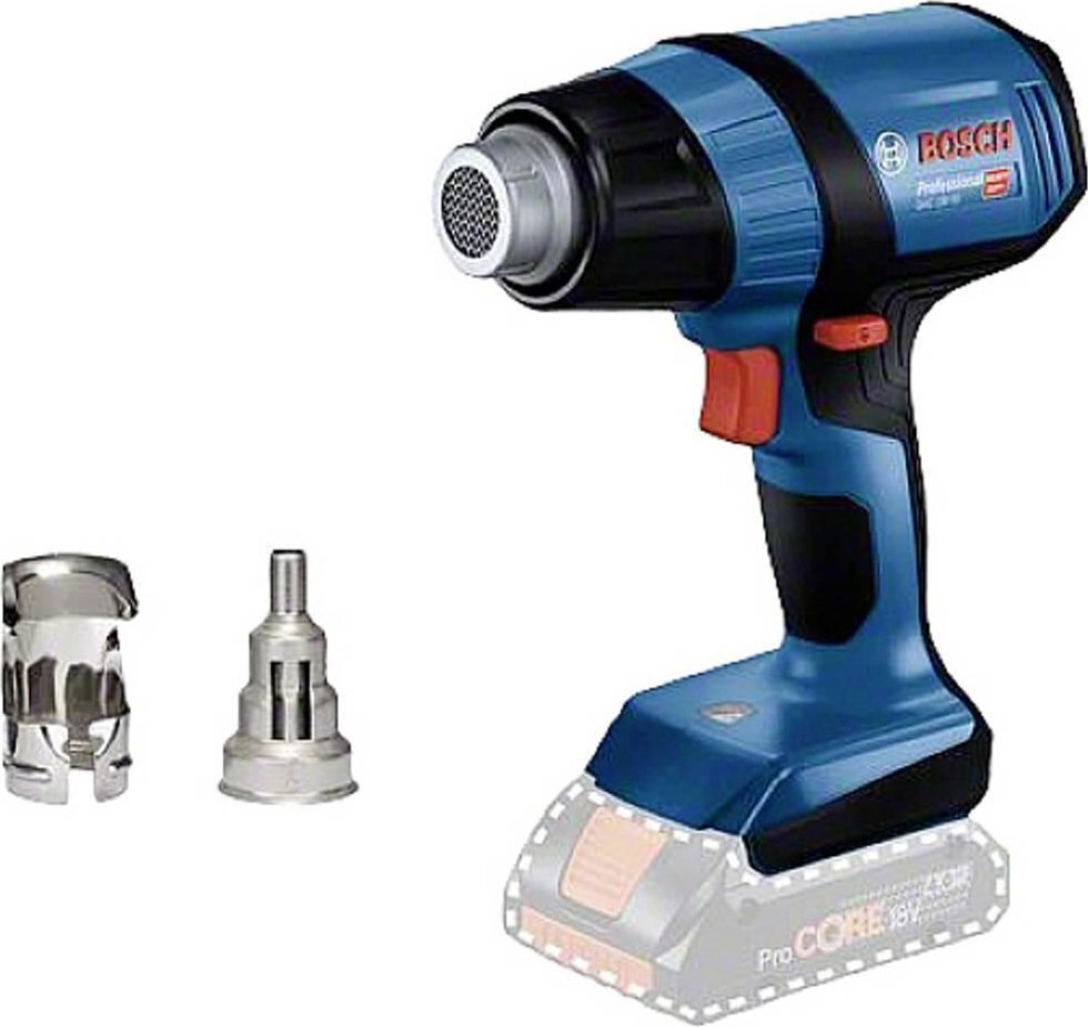 Celtniecības fēns Bosch GHG 18V-50 Professional 06012A6500, bez akumulatora un lādētāja цена и информация | Celtniecības fēni | 220.lv