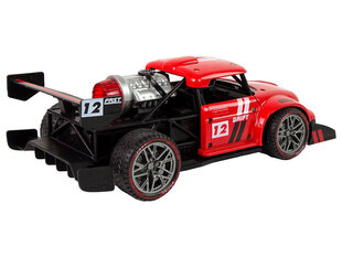 Tālvadības sporta automašīna R/C Brave 1:16, sarkana цена и информация | Игрушки для мальчиков | 220.lv