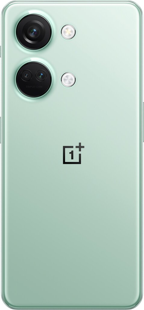 OnePlus Nord 3 5G 8/128GB Misty Green цена и информация | Mobilie telefoni | 220.lv