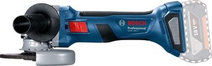 Akumulatora leņķa slīpmašīna Bosch GWS 18V-7 LB 06019H9002, bez akumulatora cena un informācija | Slīpmašīnas | 220.lv