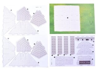 Puzle Maiju piramīdas 3D, 19 d. cena un informācija | Puzles, 3D puzles | 220.lv