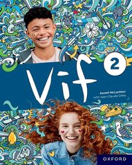 Vif: Vif 2 Student Book 1 cena un informācija | Grāmatas pusaudžiem un jauniešiem | 220.lv