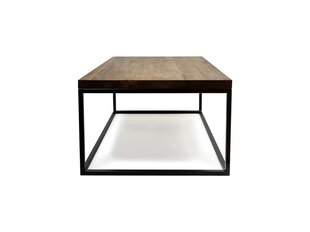 Ozolkoka kafijas galdiņš, 80x60cm Semplice, krāsa CHARCOAL cena un informācija | Žurnālgaldiņi | 220.lv