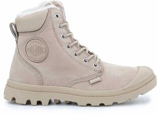 Palladium ziemas zābaki Pampa Sport Cuff WPS Waterproof / Warm / Sand цена и информация | Женские сапоги | 220.lv