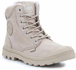 Palladium ziemas zābaki Pampa Sport Cuff WPS Waterproof / Warm / Sand цена и информация | Женские сапоги | 220.lv