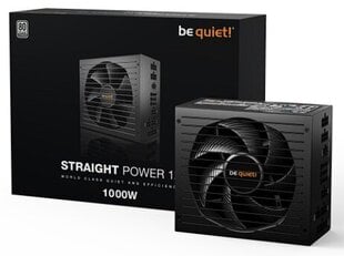 Be Quiet! Straight Power 12 - 1000W BN338 цена и информация | Блоки питания (PSU) | 220.lv