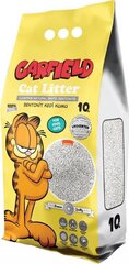 Bentonīta pakaiši Garfield, 10 l cena un informācija | Kaķu smiltis, pakaiši | 220.lv