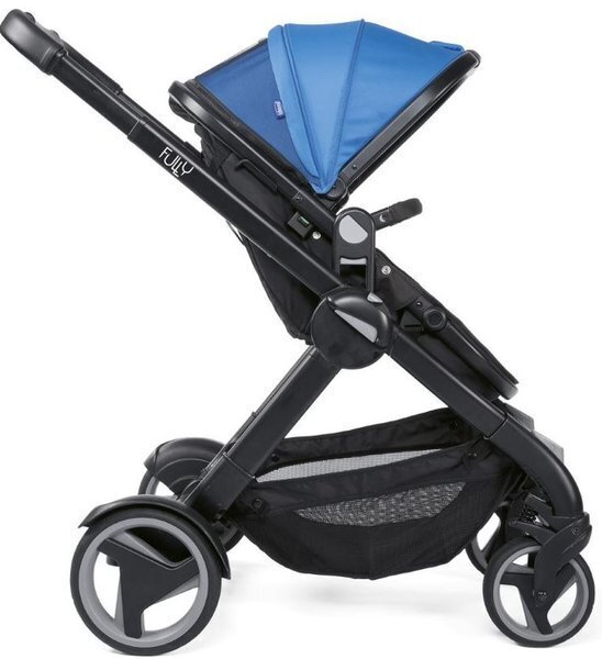 Chicco universālie rati Fully, Power Blue цена и информация | Bērnu rati | 220.lv