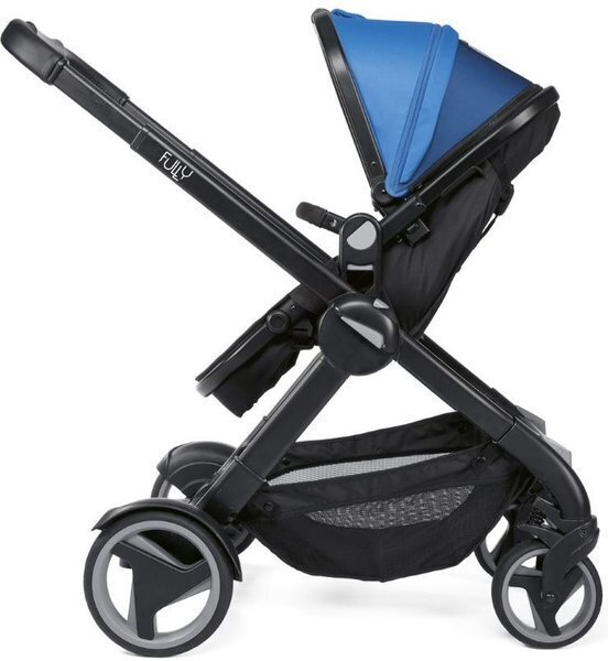 Chicco universālie rati Fully, Power Blue cena un informācija | Bērnu rati | 220.lv