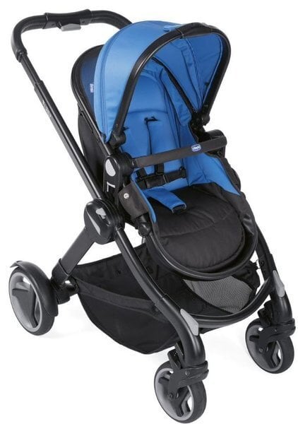 Chicco universālie rati Fully, Power Blue цена и информация | Bērnu rati | 220.lv