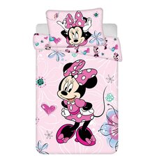 Disney bērnu gultas veļas komplekts Minnie Mouse 100x135, 2 daļu цена и информация | Детское постельное бельё | 220.lv