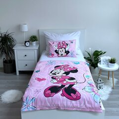 Disney bērnu gultas veļas komplekts Minnie Mouse 100x135, 2 daļu цена и информация | Детское постельное бельё | 220.lv