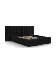 Кровать Micadoni Home Mamaia, 200х140 см, черная цена и информация | Кровати | 220.lv