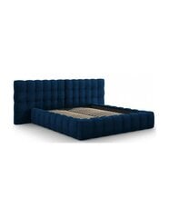 Кровать Micadoni Home Mamaia, 200х180 см, синий цвет цена и информация | Кровати | 220.lv