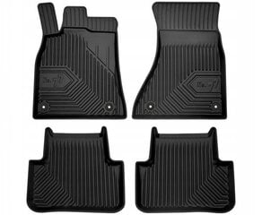 Gumijas Premium 77 paklājiņi Audi A4 B8 2007-2015, Audi A4 B8 Allroad 2007-2015 cena un informācija | Gumijas paklājiņi pēc auto modeļiem | 220.lv