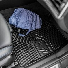 Gumijas Premium 77 paklājiņi Audi A6 C8 2018-2023 cena un informācija | Gumijas paklājiņi pēc auto modeļiem | 220.lv