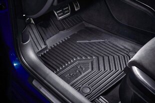 Резиновые Premium 77 коврики Ford Edge II 2014-2023 цена и информация | Модельные резиновые коврики | 220.lv