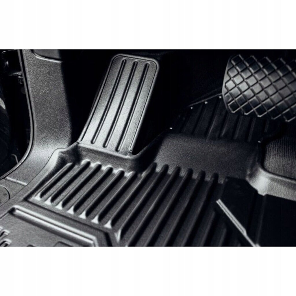 Gumijas Premium 77 paklājiņi Mini Countryman II 2016-2023 cena un informācija | Gumijas paklājiņi pēc auto modeļiem | 220.lv