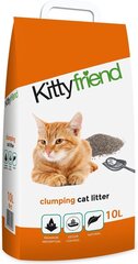 Наполнитель из глиняных гранул Kitty Friend, 10 л цена и информация | Наполнители для кошачьих туалетов | 220.lv