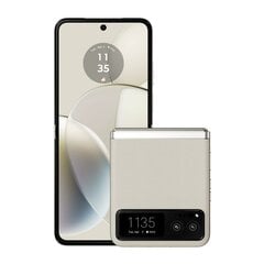 Motorola Razr 40 Vanilla Cream cena un informācija | Mobilie telefoni | 220.lv